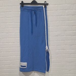 Nike French Terry Maxi Skirt With Exaggerated Zipper